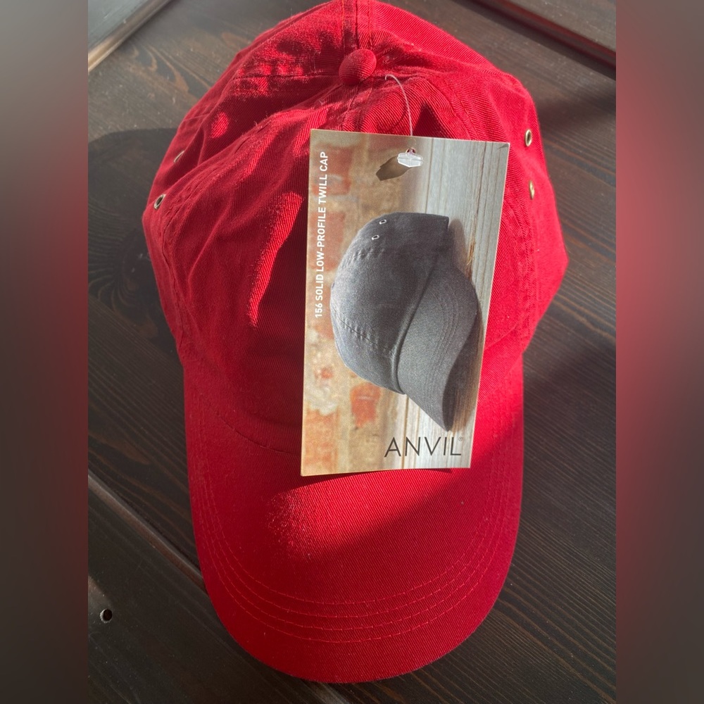 NWT Anvil Unisex Hat